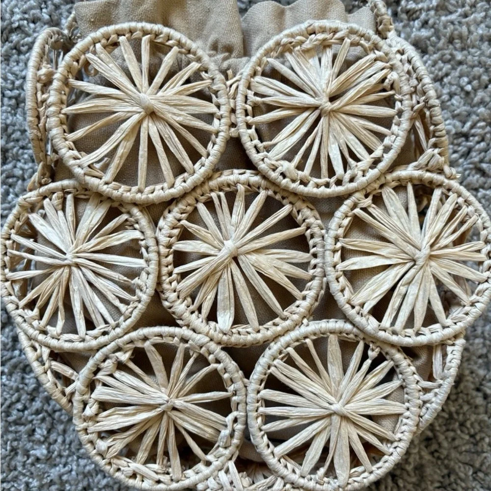 House of Harlow 1960 Woven Crossbody Bag - Picture 4 of 8